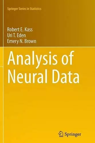 Analysis of Neural Data cover