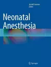 Neonatal Anesthesia cover