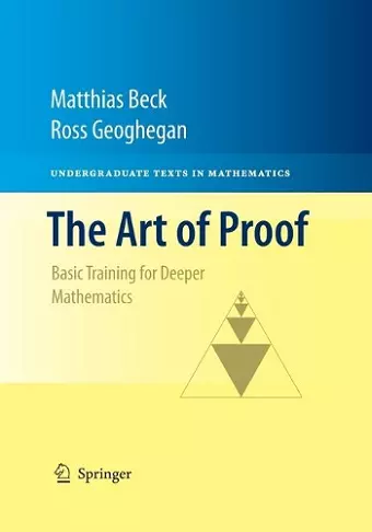 The Art of Proof cover