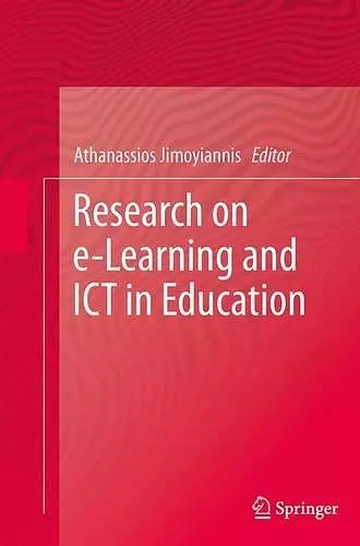 Research on e-Learning and ICT in Education cover