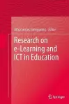 Research on e-Learning and ICT in Education cover