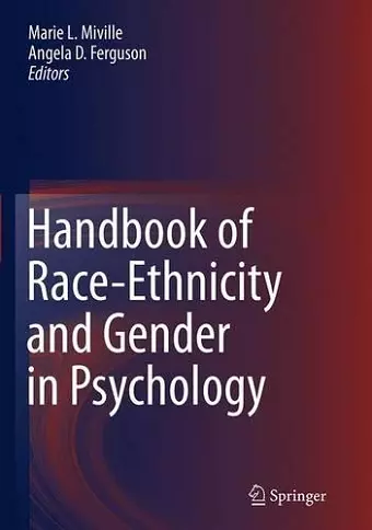 Handbook of Race-Ethnicity and Gender in Psychology cover