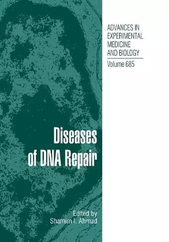 Diseases of DNA Repair cover