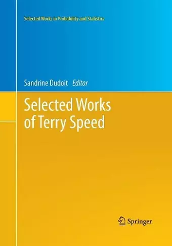 Selected Works of Terry Speed cover