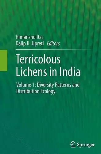 Terricolous Lichens in India cover