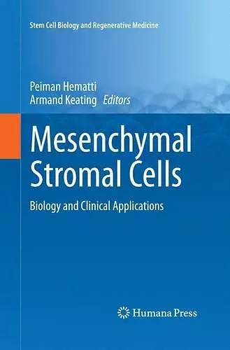 Mesenchymal Stromal Cells cover