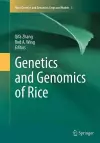 Genetics and Genomics of Rice cover