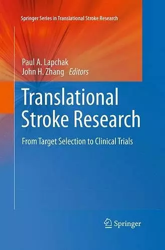 Translational Stroke Research cover