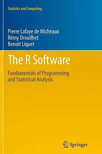 The R Software cover