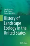 History of Landscape Ecology in the United States cover