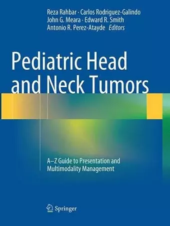 Pediatric Head and Neck Tumors cover