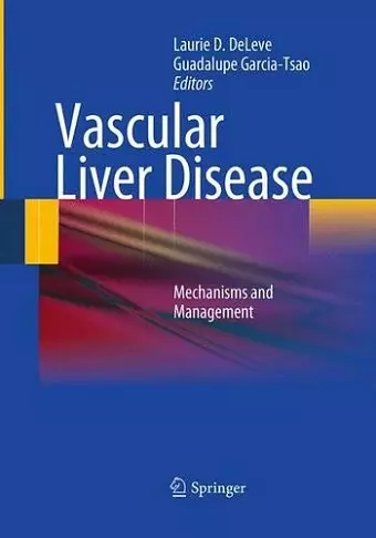 Vascular Liver Disease cover