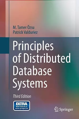 Principles of Distributed Database Systems cover