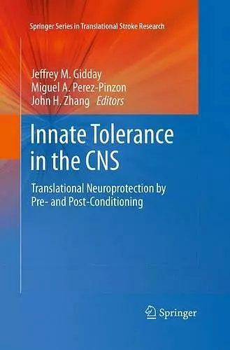 Innate Tolerance in the CNS cover