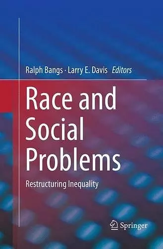 Race and Social Problems cover