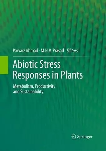 Abiotic Stress Responses in Plants cover