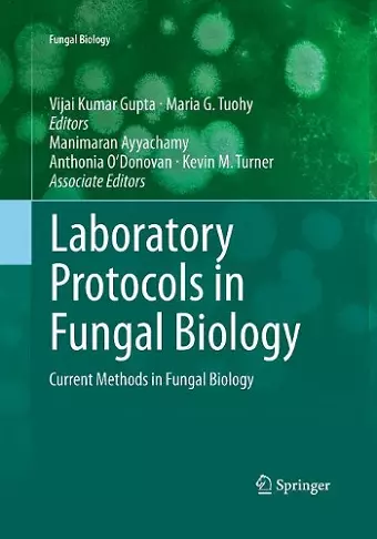 Laboratory Protocols in Fungal Biology cover