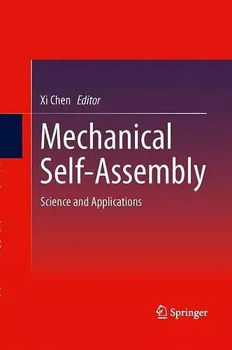 Mechanical Self-Assembly cover