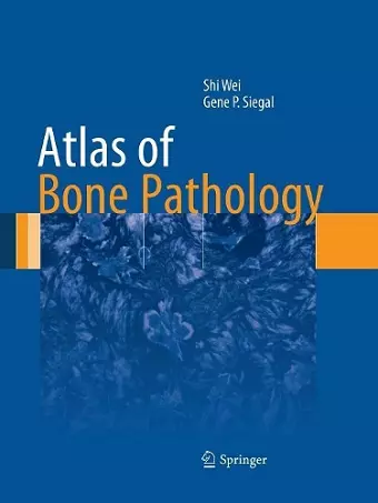 Atlas of Bone Pathology cover