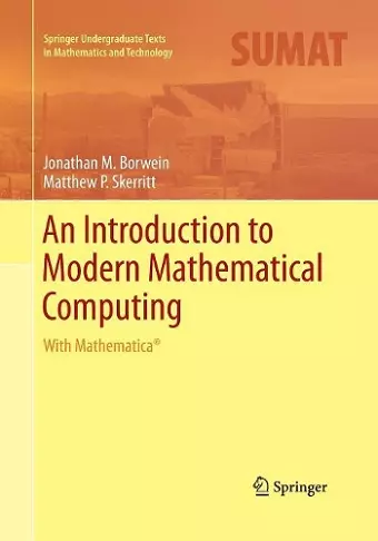 An Introduction to Modern Mathematical Computing cover