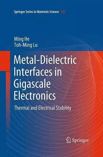 Metal-Dielectric Interfaces in Gigascale Electronics cover