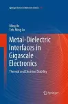 Metal-Dielectric Interfaces in Gigascale Electronics cover