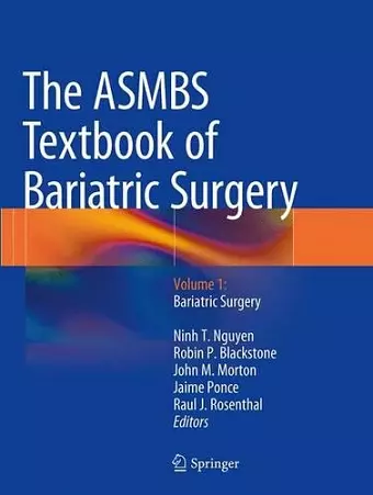 The ASMBS Textbook of Bariatric Surgery cover