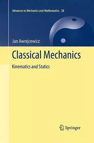 Classical Mechanics cover