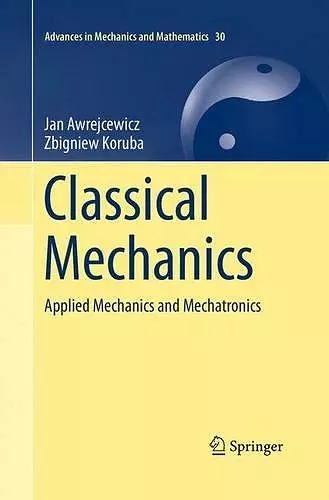 Classical Mechanics cover