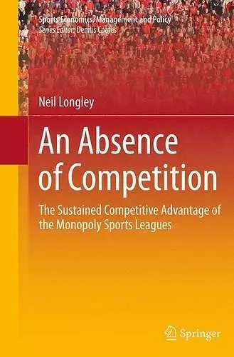 An Absence of Competition cover