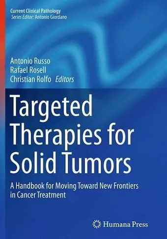 Targeted Therapies for Solid Tumors cover