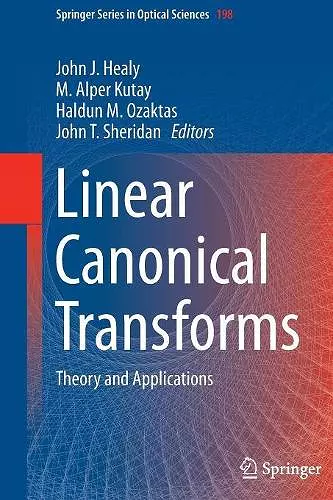 Linear Canonical Transforms cover