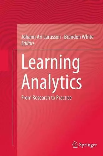 Learning Analytics cover