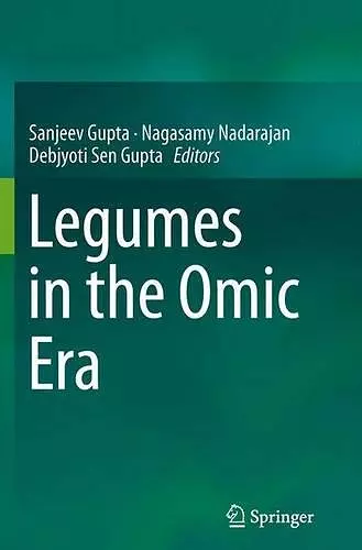 Legumes in the Omic Era cover