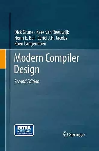 Modern Compiler Design cover