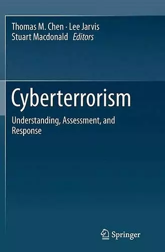 Cyberterrorism cover