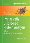 Intrinsically Disordered Protein Analysis cover