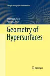 Geometry of Hypersurfaces cover
