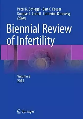 Biennial Review of Infertility cover