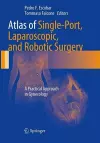 Atlas of Single-Port, Laparoscopic, and Robotic Surgery cover