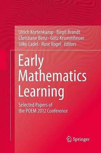 Early Mathematics Learning cover