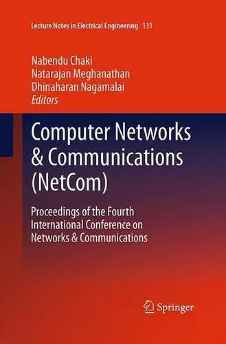 Computer Networks & Communications (NetCom) cover