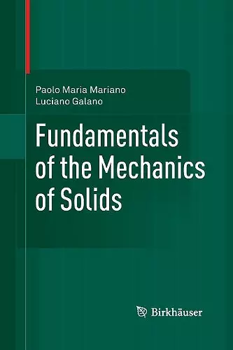 Fundamentals of the Mechanics of Solids cover