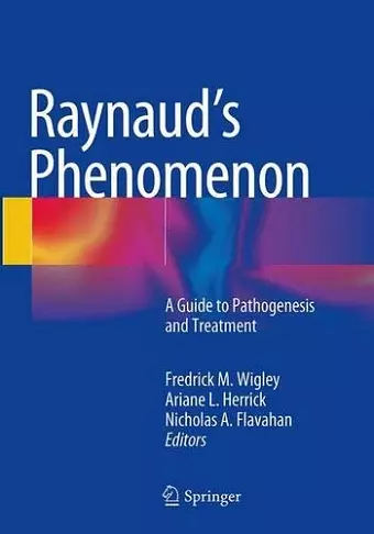 Raynaud’s Phenomenon cover