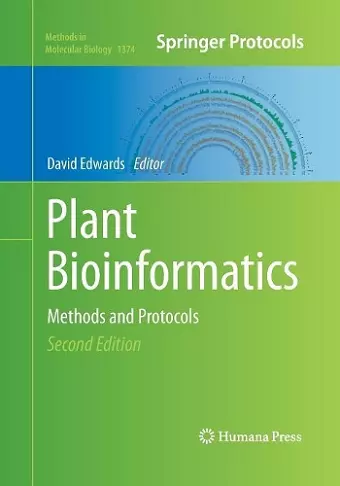 Plant Bioinformatics cover