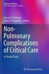 Non-Pulmonary Complications of Critical Care cover