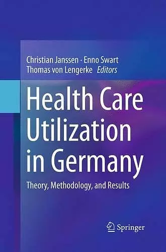 Health Care Utilization in Germany cover