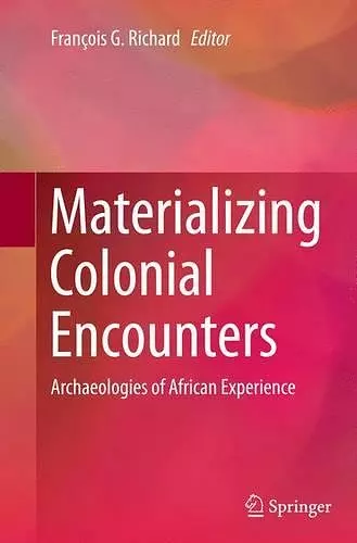 Materializing Colonial Encounters cover