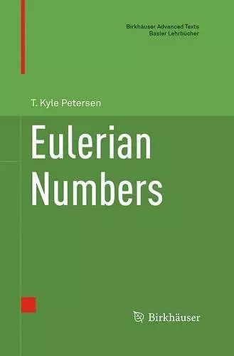 Eulerian Numbers cover