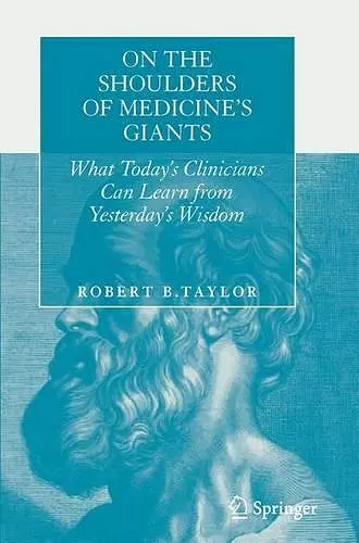 On the Shoulders of Medicine's Giants cover